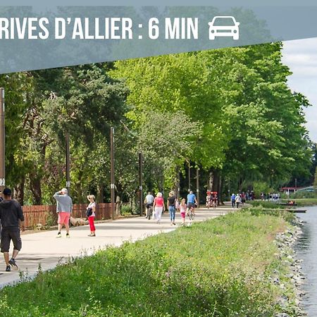Calme Et Terrasse Privee Pres De Vichy Apartment เบลเลอริฟ-ซูร์-อัลลิเยร์ ภายนอก รูปภาพ