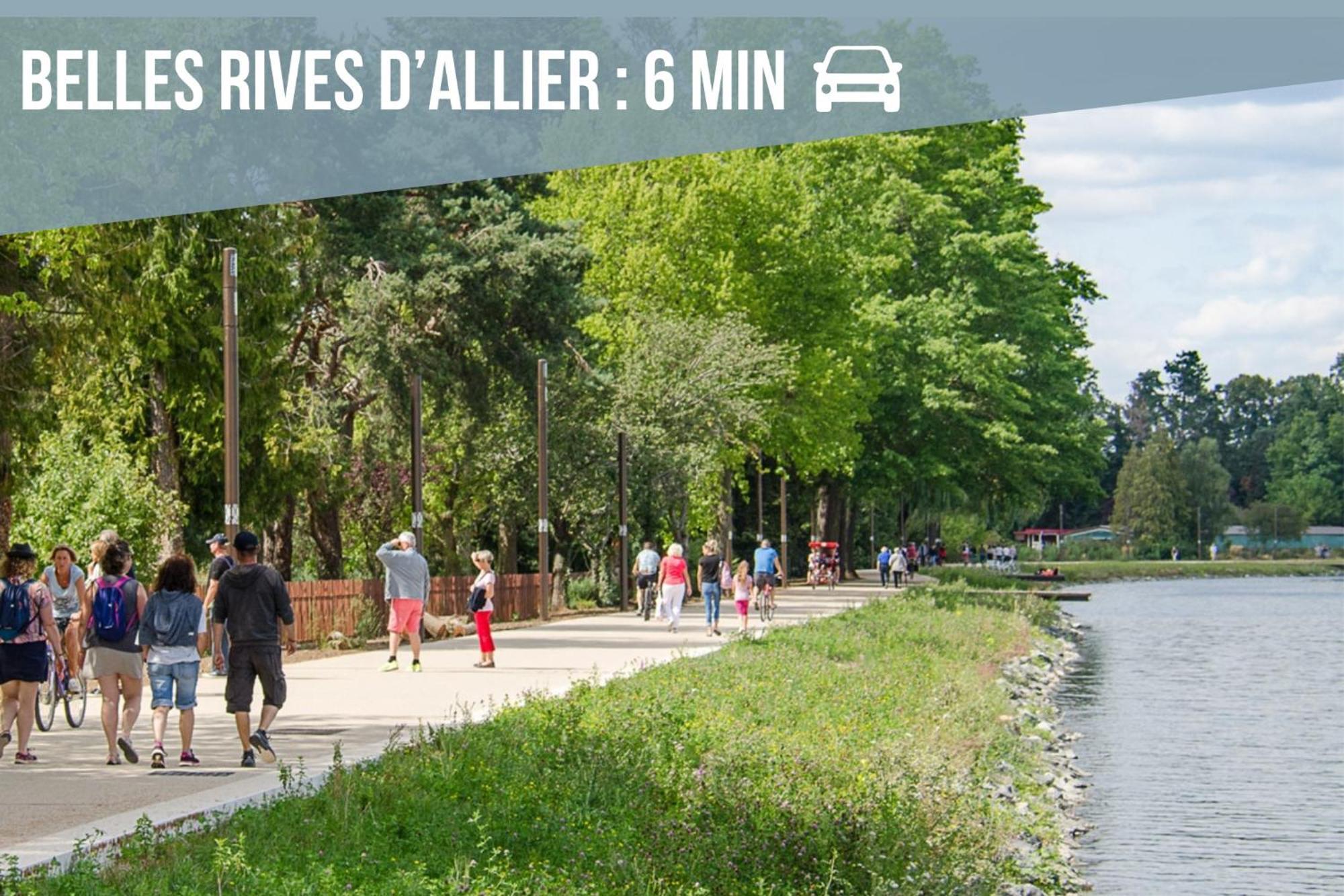 Calme Et Terrasse Privee Pres De Vichy Apartment เบลเลอริฟ-ซูร์-อัลลิเยร์ ภายนอก รูปภาพ