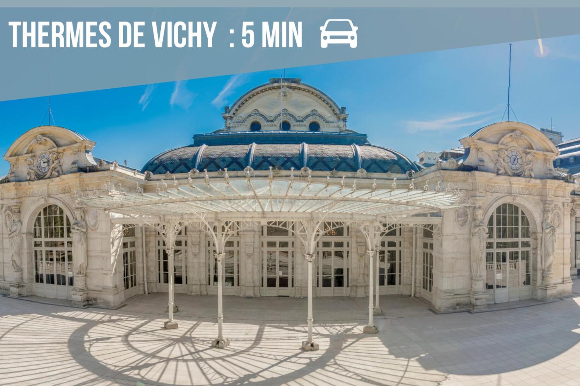 Calme Et Terrasse Privee Pres De Vichy Apartment เบลเลอริฟ-ซูร์-อัลลิเยร์ ภายนอก รูปภาพ